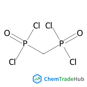 Phosphonic dichloride, P,P'-methylenebis- structure