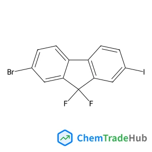 2-Bromo-9,9-difluoro-7-iodo-9H-fluorene