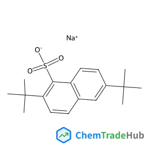 Sodium 2,6-bis(2-methyl-2-propanyl)-1-naphthalenesulfonate