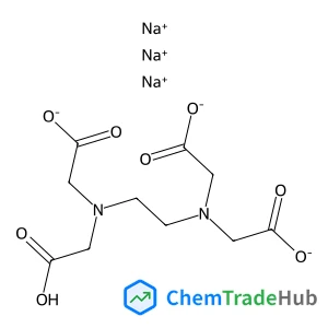 Trisodium 2,2'-({2-[(carboxylatomethyl)(carboxymethyl)amino]ethyl}imino)diacetate