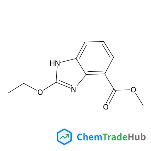 Methyl 2-ethoxy-1H-benzimidazole-4-carboxylate Methyl 2-ethoxy-1H-benzimidazole-4-carboxylate