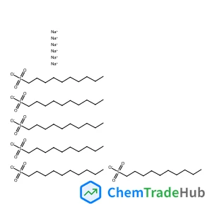 Sodium 1-decanesulfonate (1:1)
