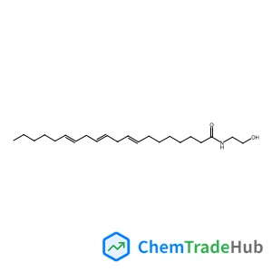 (8Z,11Z,14Z)-N-(2-Hydroxyethyl)-8,11,14-icosatrienamide