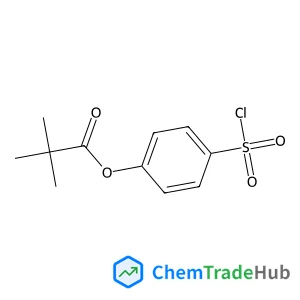 4-(Chlorosulfonyl)phenyl pivalate