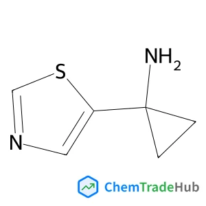 1-(1,3-Thiazol-5-yl)cyclopropanamine