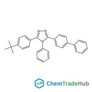 3-(4-Biphenylyl)-5-[4-(2-methyl-2-propanyl)phenyl]-4-phenyl-4H-1,2,4-triazole