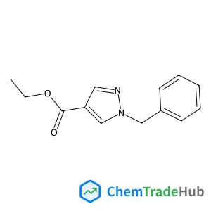 1-BENZYL-1H-PYRAZOLE-4-CARBOXYLIC ACID ETHYL ESTER