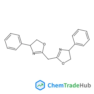 (4R,4'R)-2,2'-Methylenebis(4-phenyl-4,5-dihydro-1,3-oxazole)