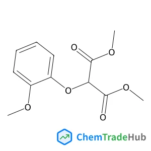 Dimethyl (2-methoxyphenoxy)malonate