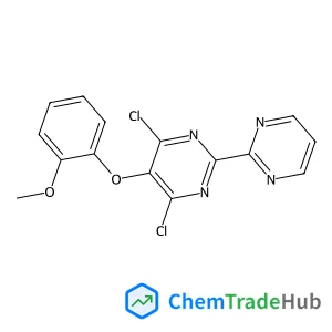 4,6-Dichloro-5-(2-methoxyphenoxy)-2,2'-bipyrimidine