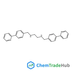 N,N'-Bis[4-(2-pyridinyl)benzyl]-1,2-ethanediamine