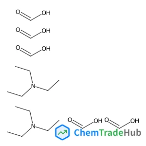 Formic acid - N,N-diethylethanamine (5:2) Chemical_Structure_Of