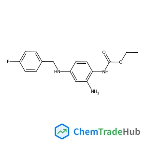 Ethyl {2-amino-4-[(4-fluorobenzyl)amino]phenyl}carbamate