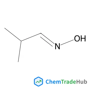 (1E)-N-Hydroxy-2-methyl-1-propanimine (1E)-N-Hydroxy-2-methyl-1-propanimine
