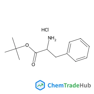 2-Methyl-2-propanyl phenylalaninate hydrochloride (1:1)