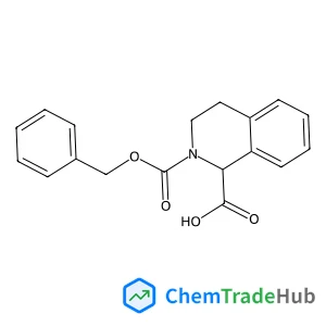 (1R)-2-[(Benzyloxy)carbonyl]-1,2,3,4-tetrahydro-1-isoquinolinecarboxylic acid