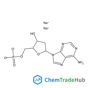 Disodium 2'-deoxy-5'-O-phosphonatoadenosine