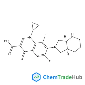 8-Desmethoxy-8-fluoro Moxifloxacin