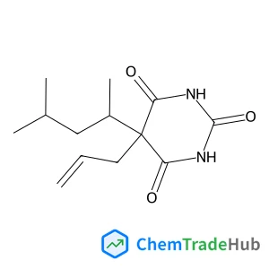 5-Allyl-5-(4-methyl-2-pentanyl)-2,4,6(1H,3H,5H)-pyrimidinetrione