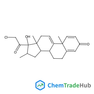 (16alpha)-21-Chloro-17-hydroxy-16-methylpregna-1,4,9(11)-triene-3,20-dione