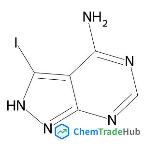 3-Iodo-1H-pyrazolo[3,4-d]pyrimidin-4-amine