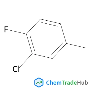 2-Chloro-1-fluoro-4-methylbenzene