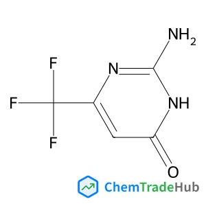 2-Amino-6-(trifluoromethyl)-4(1H)-pyrimidinone