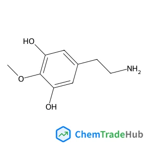 3,5-Dihydroxy-4-methoxyphenethylamine