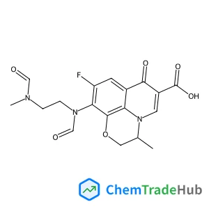 N,N'-Desethylene-N,N'-diformyl Levofloxacin