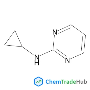 N-Cyclopropyl-2-pyrimidinamine