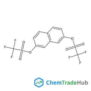 2,7-Naphthalenediyl bis(trifluoromethanesulfonate) 2,7-Naphthalenediyl bis(trifluoromethanesulfonate)