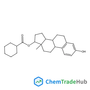 (17beta)-3-Hydroxyestra-1,3,5(10)-trien-17-yl cyclohexanecarboxylate