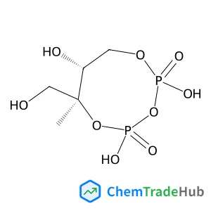 (6S,7R)-6-(Hydroxymethyl)-6-methyl-1,3,5,2,4-trioxadiphosphocane-2,4,7-triol 2,4-dioxide