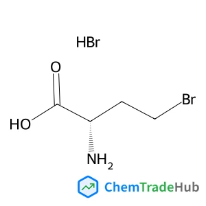 (2S)-2-Amino-4-bromobutanoic acid hydrobromide (1:1)