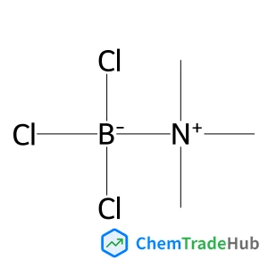 Trichloro(N,N-dimethylmethanamine)boron