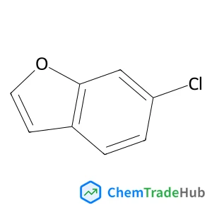 6-Chloro-1-benzofuran structure
