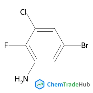 5-Bromo-3-chloro-2-fluoroaniline