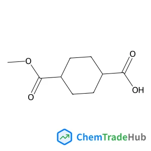 trans-4-(Methoxycarbonyl)cyclohexanecarboxylic acid
