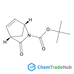 2-Methyl-2-propanyl (1R,4S)-3-oxo-2-azabicyclo[2.2.1]hept-5-ene-2-carboxylate