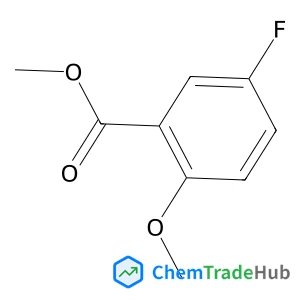 Methyl 5-fluoro-2-methoxybenzoate structure