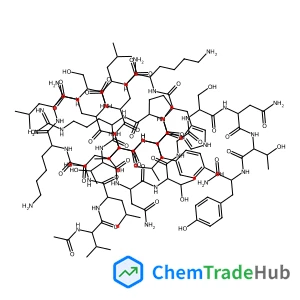 Salmon calcitonin (8-32) reduced