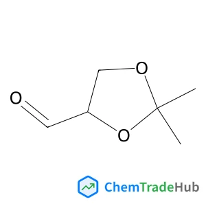 (4R)-2,2-dimethyl-1,3-dioxolane-4-carbaldehyde
