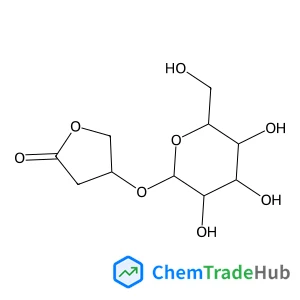 (3R)-5-Oxotetrahydro-3-furanyl beta-D-glucopyranoside