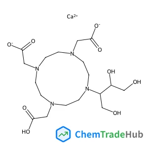 Calcium hydrogen 2,2',2''-{10-[(2R,3S)-1,3,4-trihydroxy-2-butanyl]-1,4,7,10-tetraazacyclododecane-1,4,7-triyl}triacetate (1:1:1)