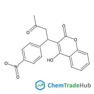 4-Hydroxy-3-[1-(4-nitrophenyl)-3-oxobutyl]-2H-chromen-2-one