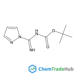 2-Methyl-2-propanyl [amino(1H-pyrazol-1-yl)methylene]carbamate