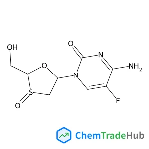 (-)-EMTRICITABINE S-OXIDE (MIXTURE OF DIASTEREOMERS)