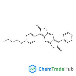 3-(4-Butoxyphenyl)-7-phenylfuro[2,3-f][1]benzofuran-2,6-dione