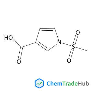 1-(Methylsulfonyl)-1H-pyrrole-3-carboxylic acid