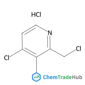 4-Chloro-2-(chloromethyl)-3-methylpyridine hydrochloride (1:1) 4-Chloro-2-(chloromethyl)-3-methylpyridine hydrochloride (1:1)